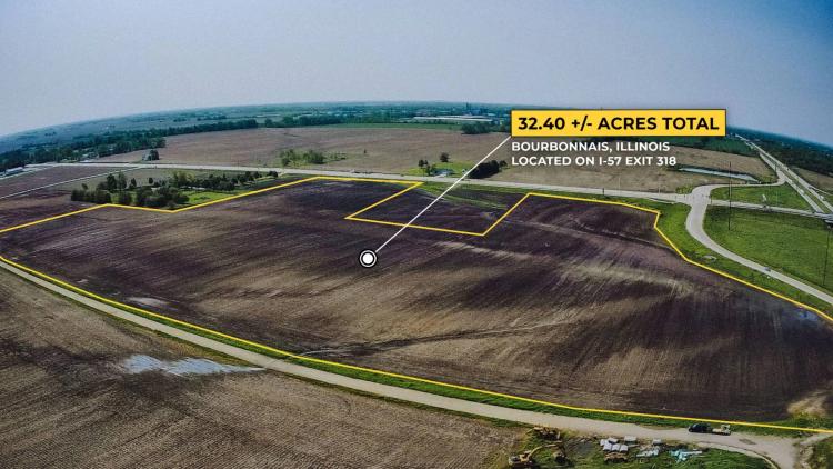 32.40 Acres at 601 E 6000 N Rd