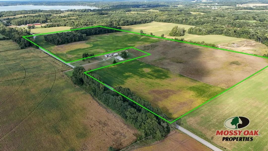 Land For Sale - 77 +/- Acres Tillable, expiring CRP and Woods - Culver, Indiana - Fulton County