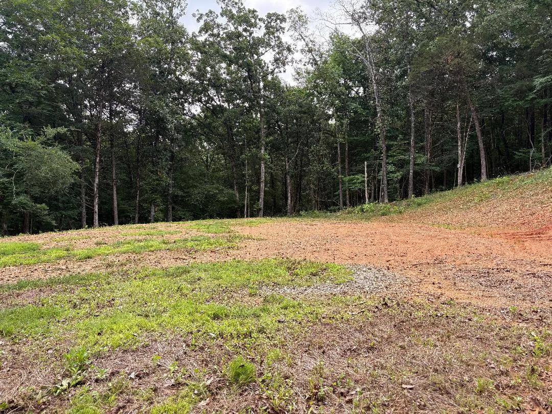 Private Country Setting with Building Pad and Modern Utilities