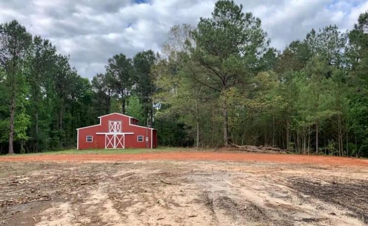 19.5 Acres Land for Sale and Barn, Amite County, MS