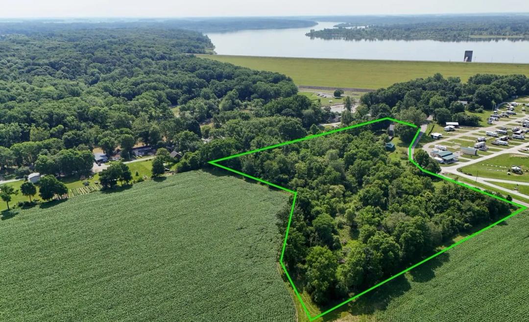 Home & 8 acres for Sale Near Mississenewa River/Reservoir - Miami County Indiana