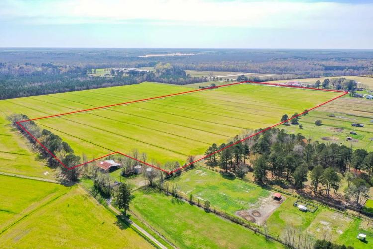 58.78 acres of Agricultural Land For Sale in the City of Chesapeake VA!