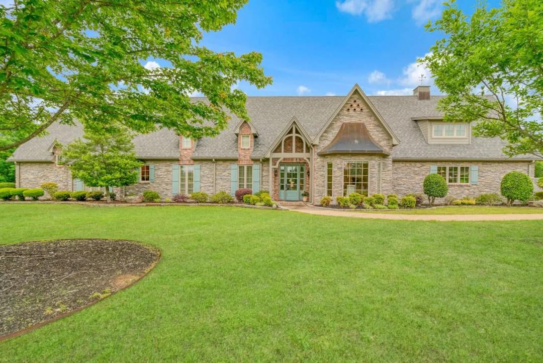 Custom French County Inspired Estate!