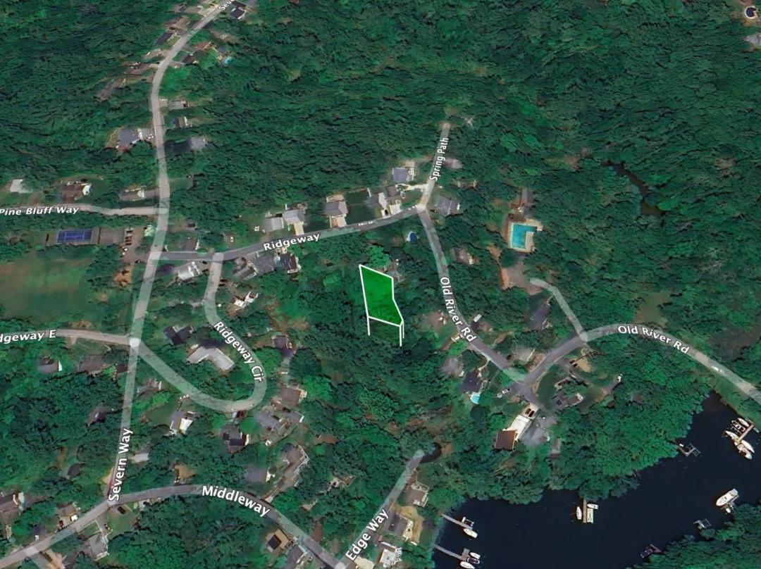 0.26 Acres at 1460 Ridgeway Cir