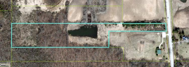 9.00 Acres at 10201 S. Grant Highway