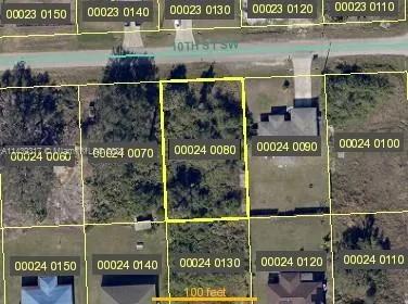 0.25 Acres at 4105 10TH ST SW