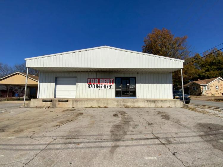Empty Warehouse, Batesville, Arkansas