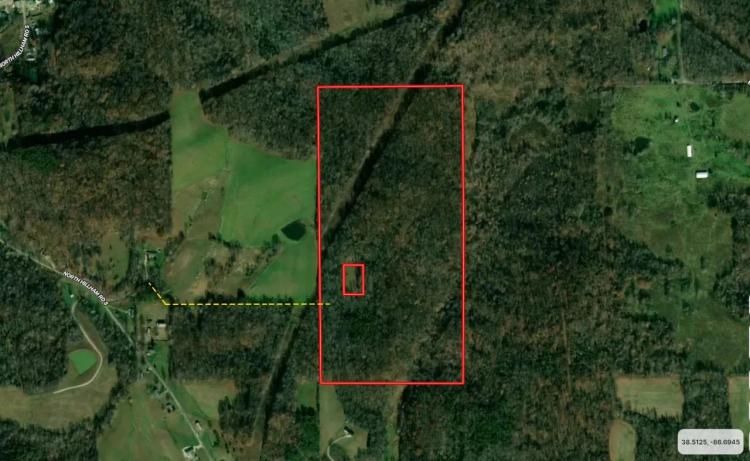 Land For Sale in Dubois County, IN 79 Acres +/-