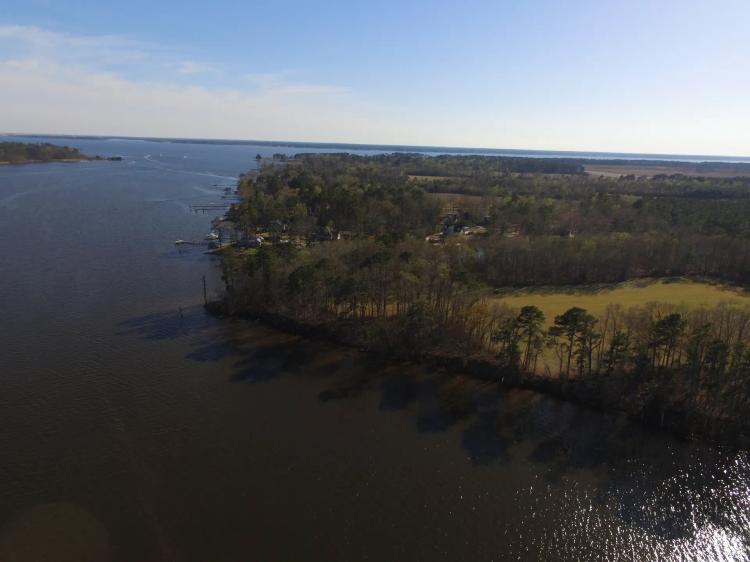 Waterfront Property For Sale in Bath, NC 