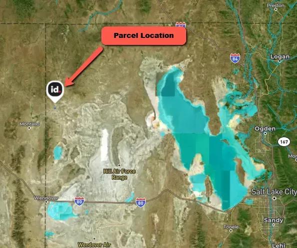 26.38-Acre Highway 30 Frontage Parcel – Off-Grid Agricultural Land near Grouse Creek, UT