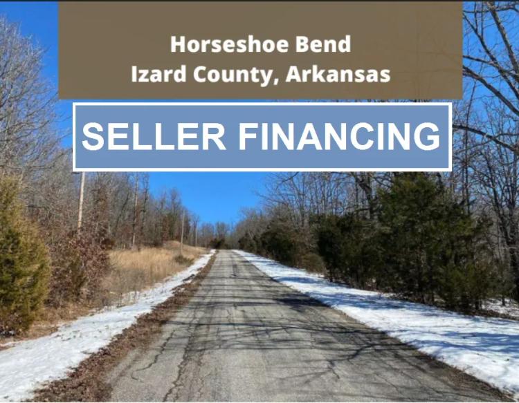 Arkansas, Izard County, 0.45 Acre Lot 482, Horseshoe Bend. TERMS $62/Month