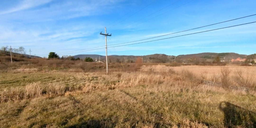 Large Lot Zoned for One Home. Rural setting with Water & Sewer