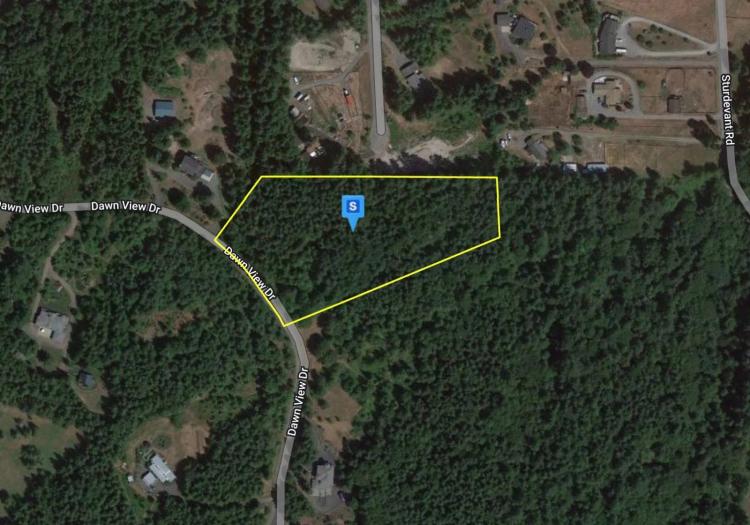5.08 Acres at 111 Dawn View Dr