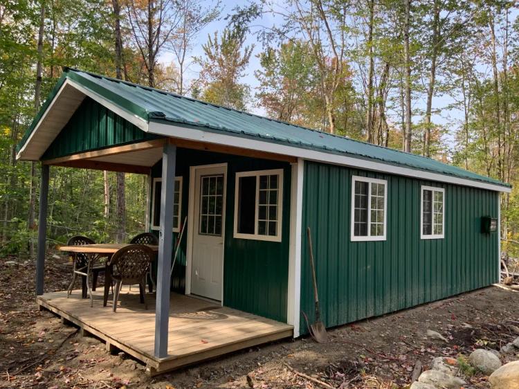 62 acre Southern Adirondack Hunting Camp Stratford NY