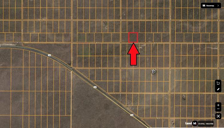 Over 5 Acre Lot in Blanca - Just East of Alamosa CO