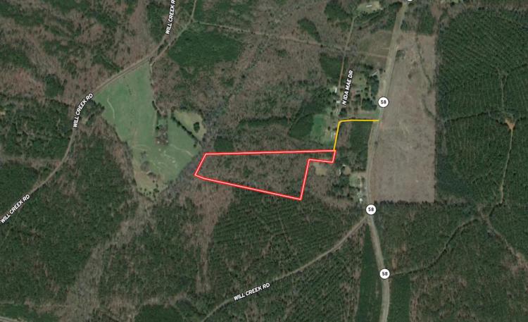 UNDER CONTRACT!!  12.59 acres of Hunting and Timber Land For Sale in Warren County NC!