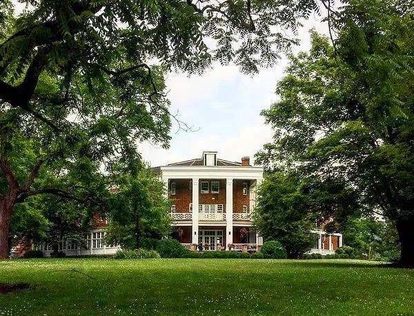 The Pence Springs Resort & Greenbrier Academy on 140 ac.