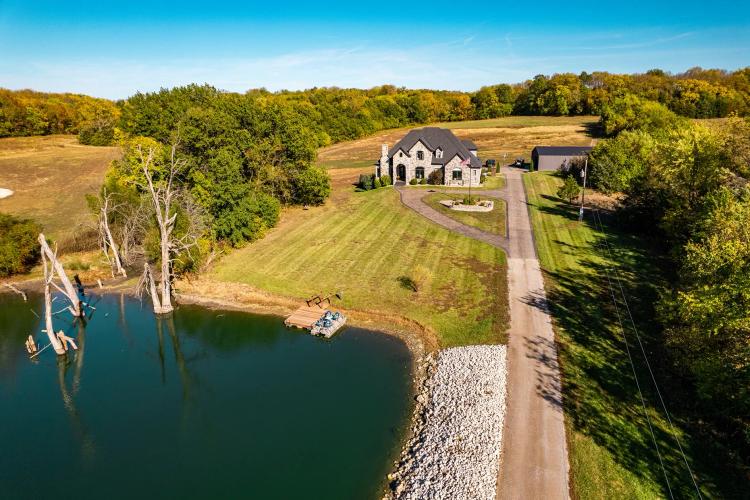 Luxury Estate Home on 10 Acres for Sale - Jackson County