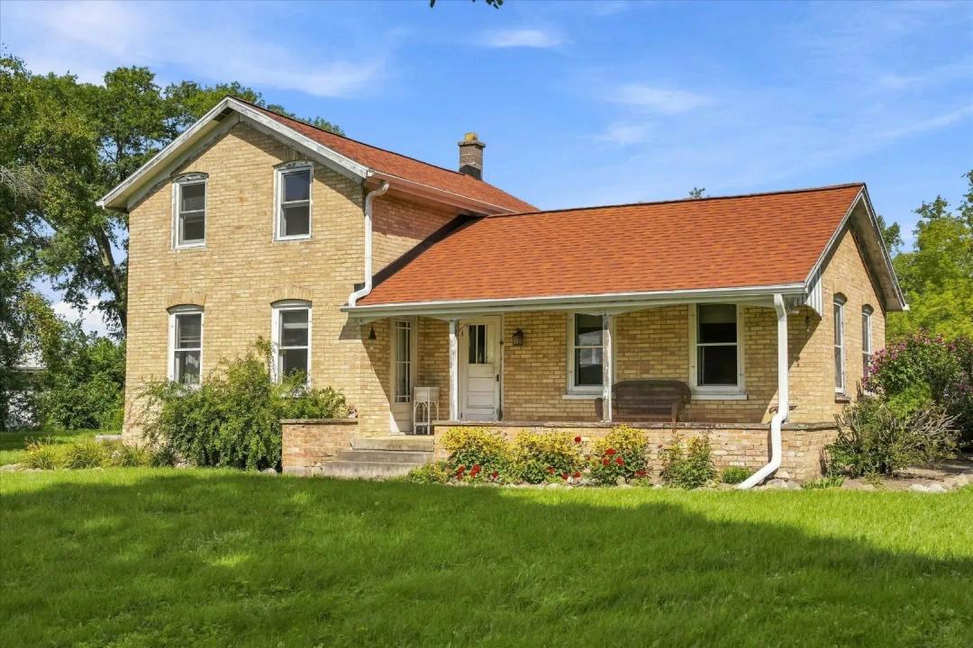 Racine County, Wisconsin | 64.09 Acre Farm For Sale