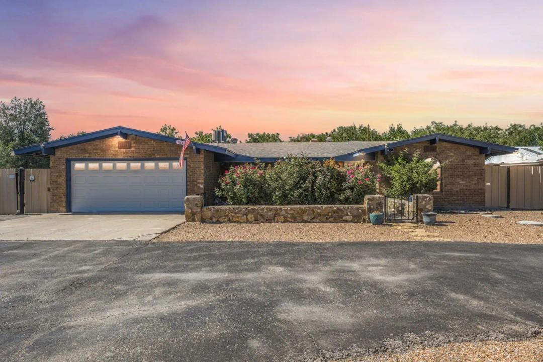 1.3-Acre Ranch Home in Las Cruces, NM with EBID Water Rights, Shop & Pecan Trees