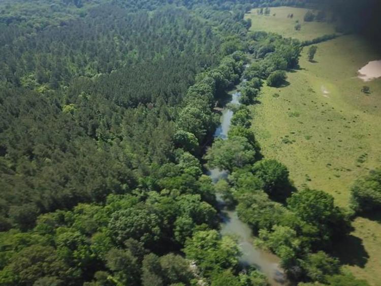 48.89+/-acres River Front Property