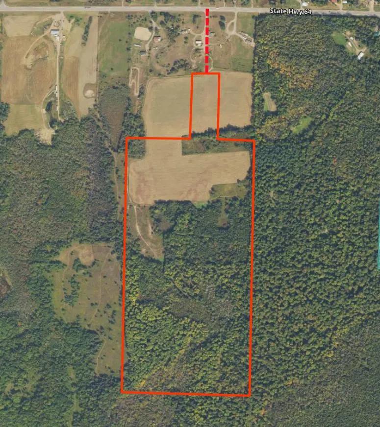 L-9164: 85+/- Acres of excellent hunting land located near Polar