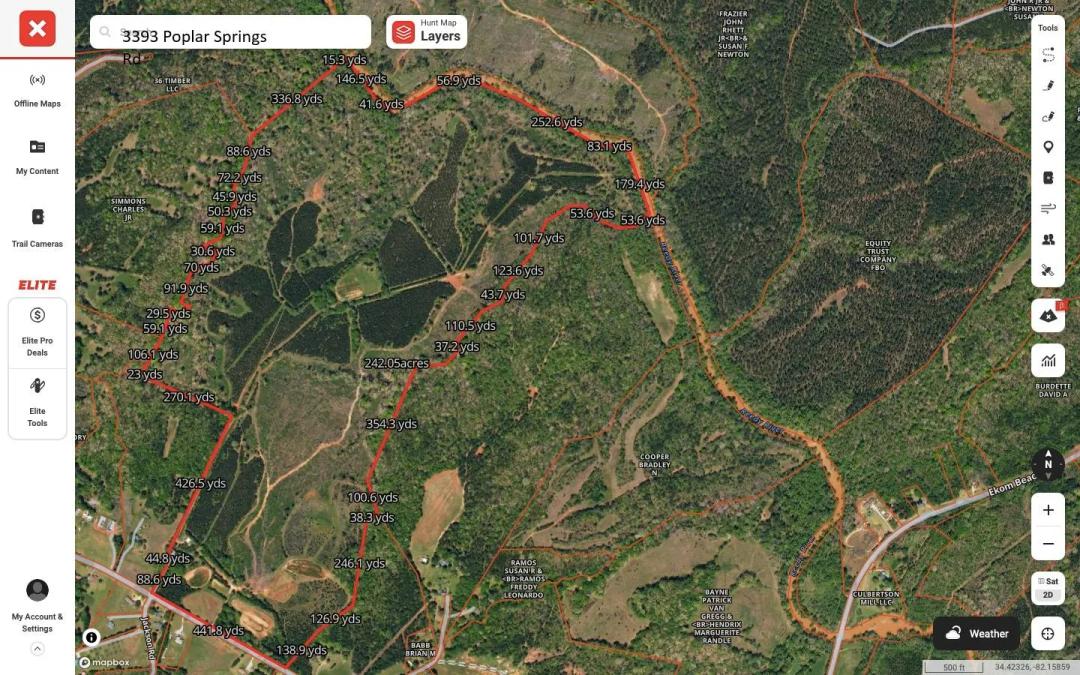 Discover 240 AC of Rare Riverfront Private Estate or Development