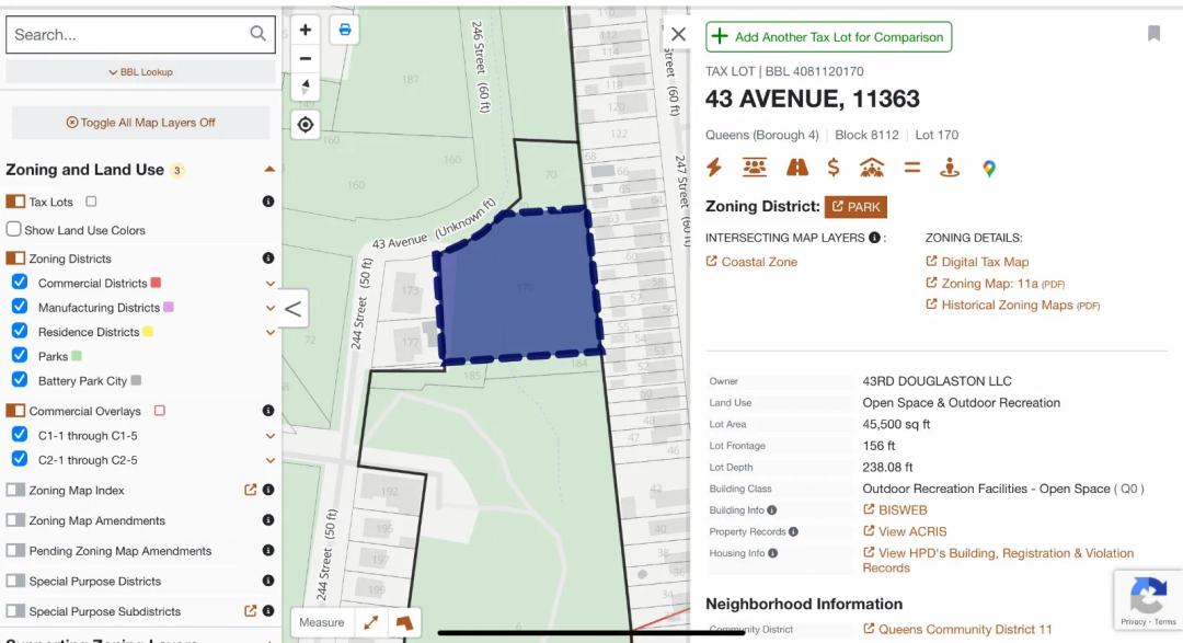 Residential Land Development Site For Sale