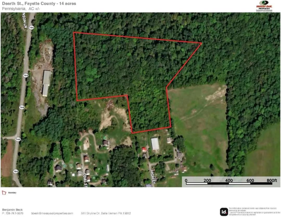 Dearth St., Fayette County - 14 +/- Acres