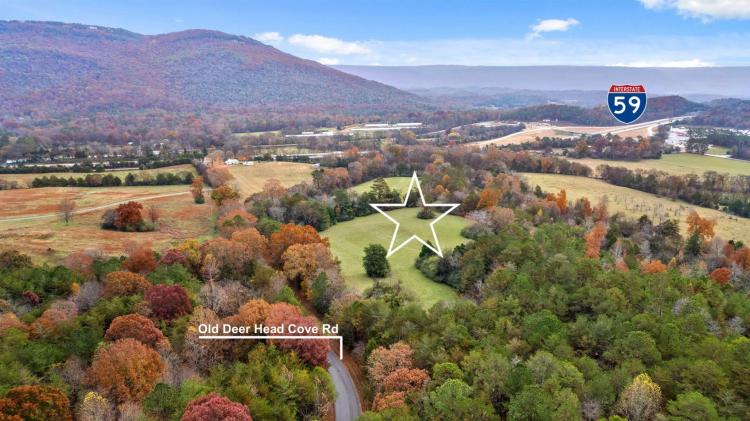 20 PRIVATE ACRES WITH VIEW IN N. GA