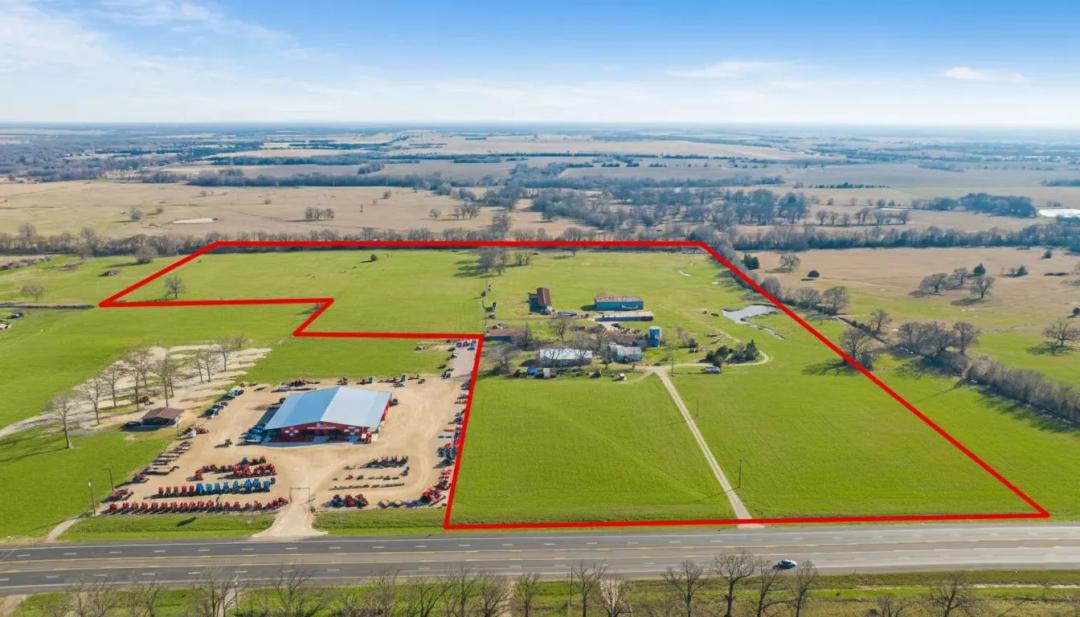 Prime 40.77-Acre Commercial Development Tract