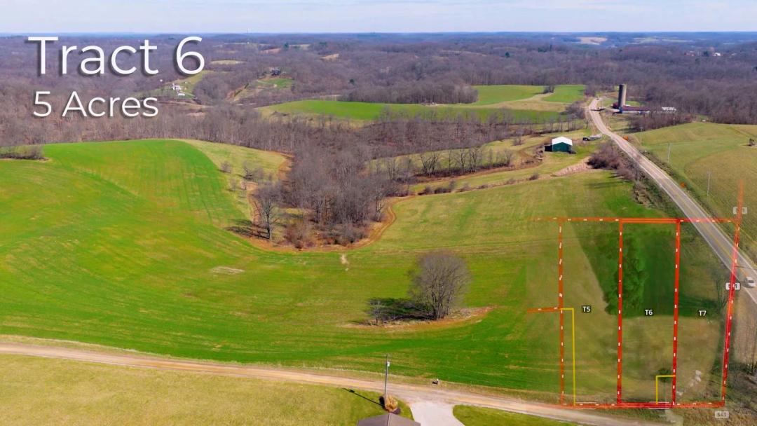 Land for sale in Coshocton County, Ohio | 5 Acres