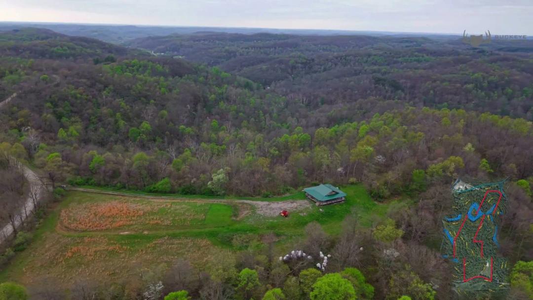 Noble County Ohio Land for Sale | Double Road Access | Cabin