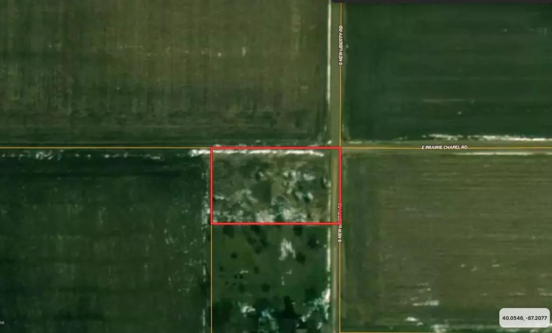 Building Lot For Sale in Fountain County, IN