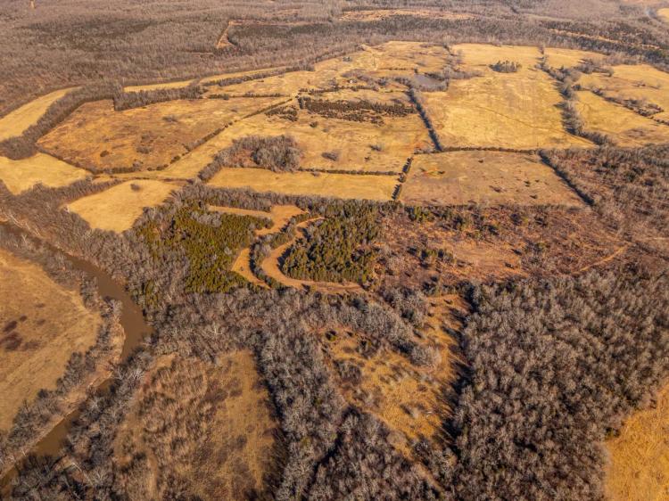208 Acres +/-, Hunting, River Frontage, Sharp County, Arkansas