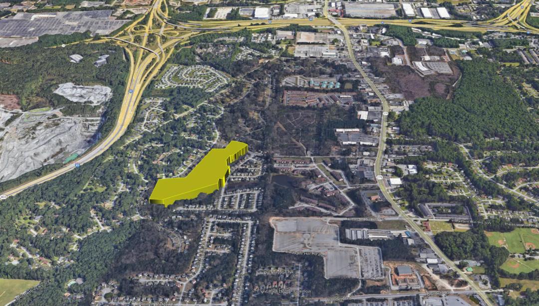 16.22 Acres at 0 Jerome Road