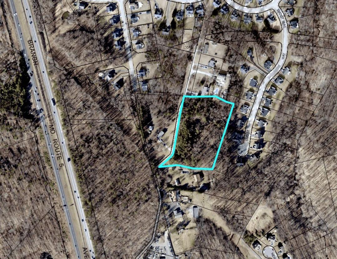 Land | ± 5.12 Acres | Brandywine, MD | Prince George's County