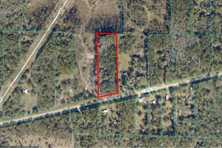 5.00 Acres at 00 E HWY 316