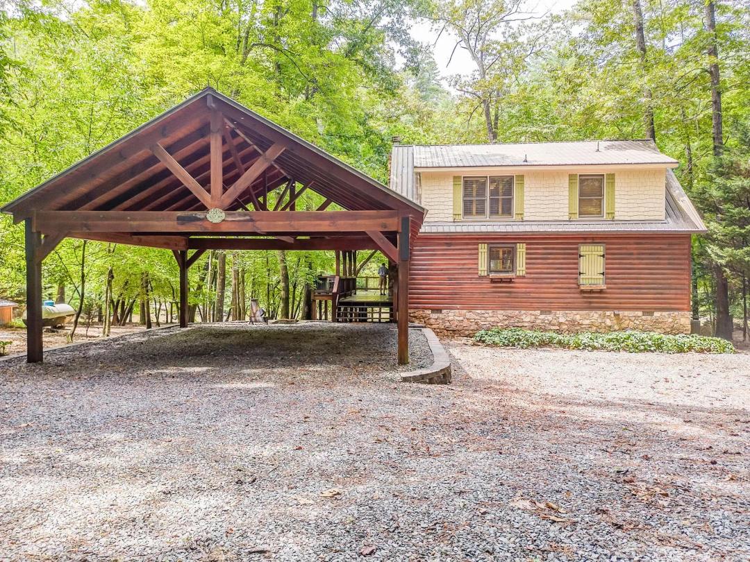 Riverfront Cabin in Gilmer County, GA