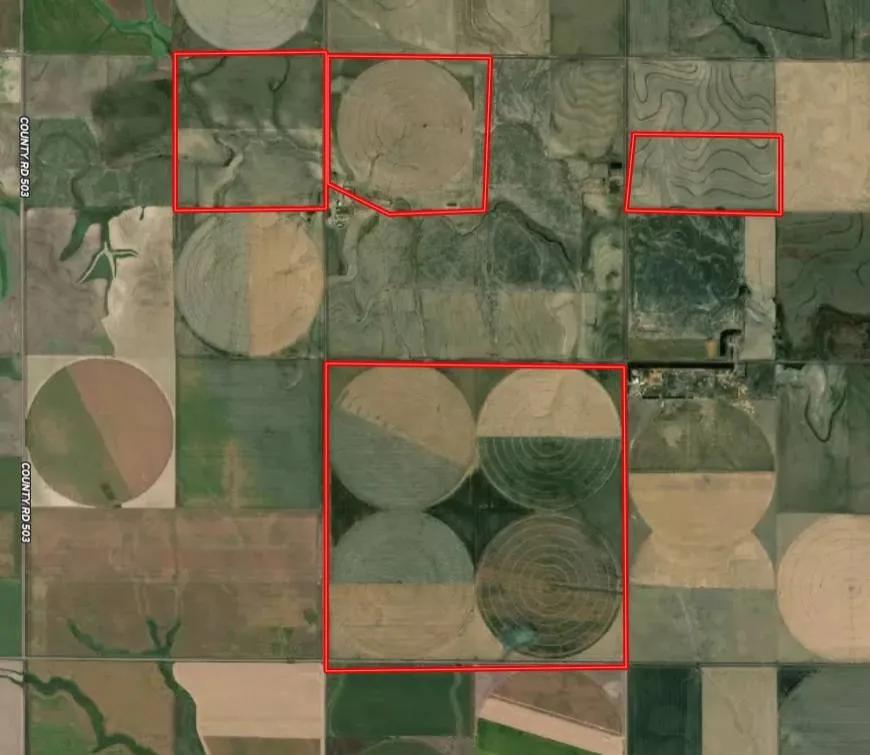 Prime 975-Acres Irrigated/Dryland Farm- Northeast of Hoxie, KS