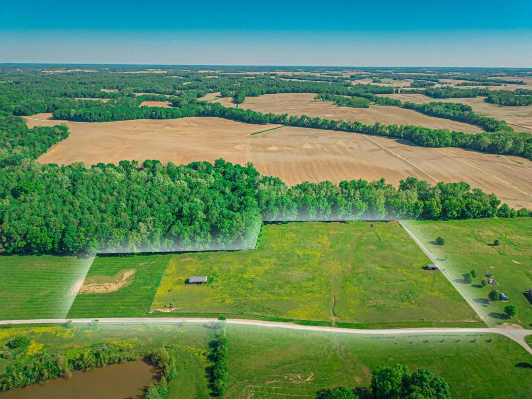 A Special 9.87 +/- Acre Homestead Site in Posey County, IN