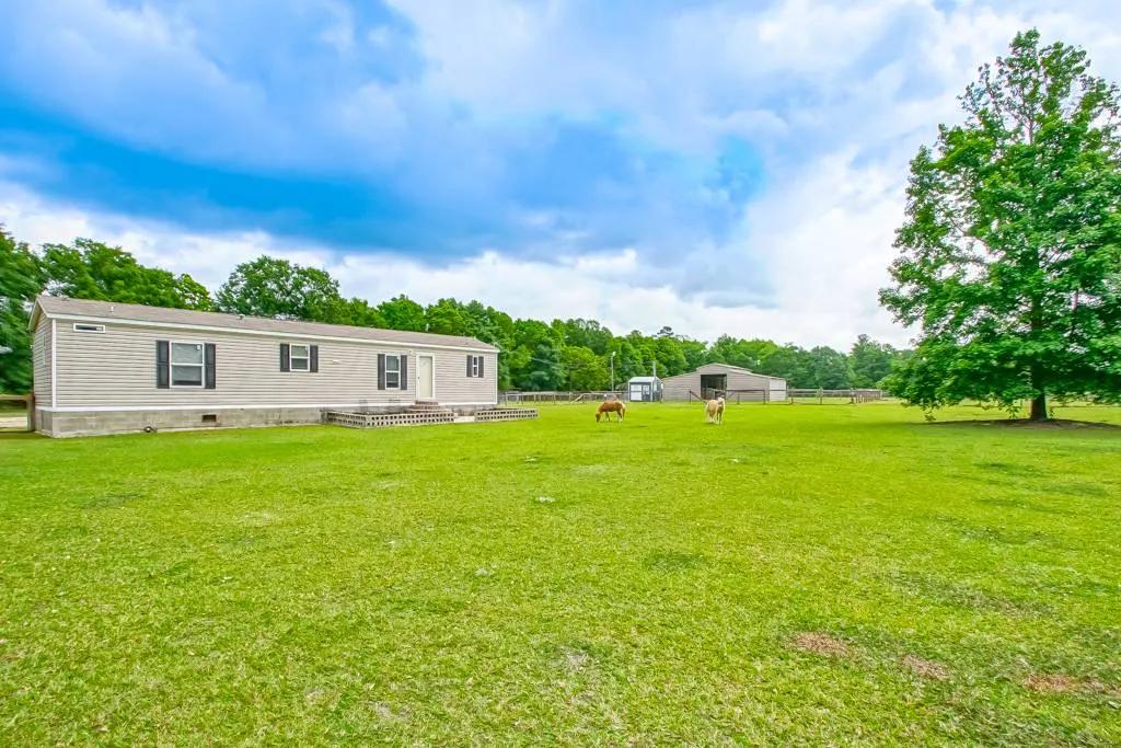 YOU'RE NOT BUYING LAND, YOU'RE STEPPING INTO A FULLY BLT FARM!