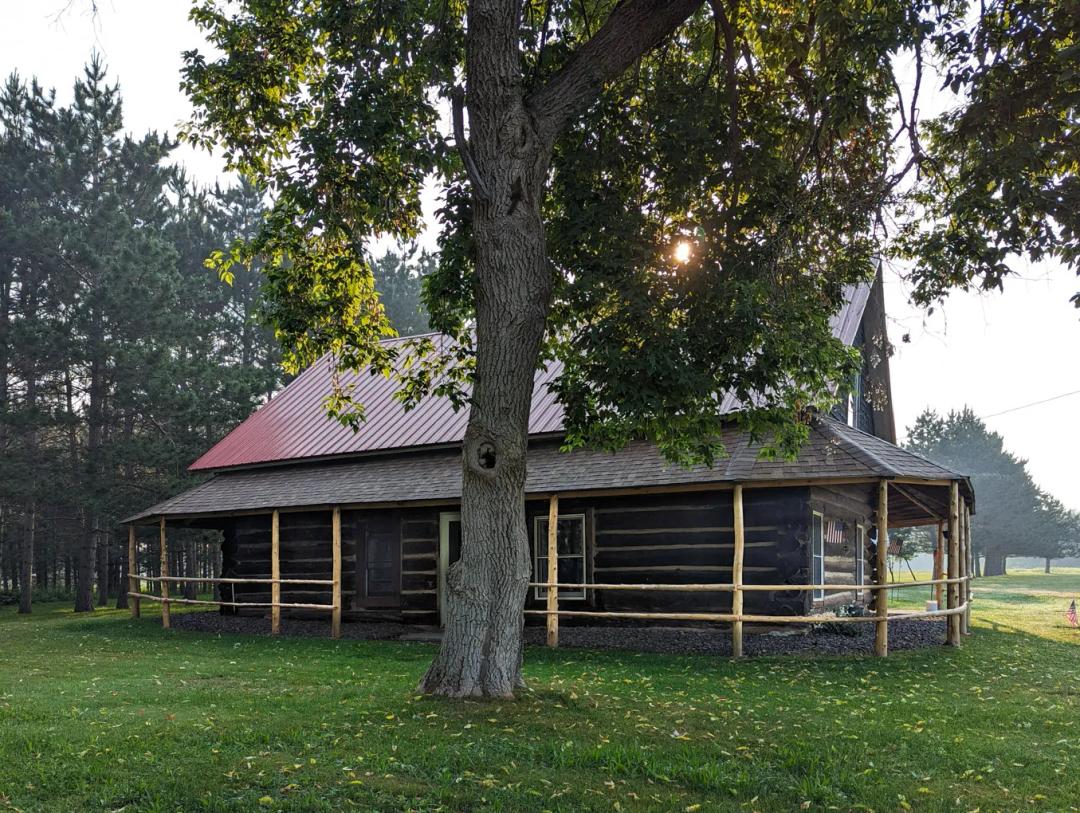 Price County, Wisconsin 5 Acres of Land with Home (SALE PENDING)