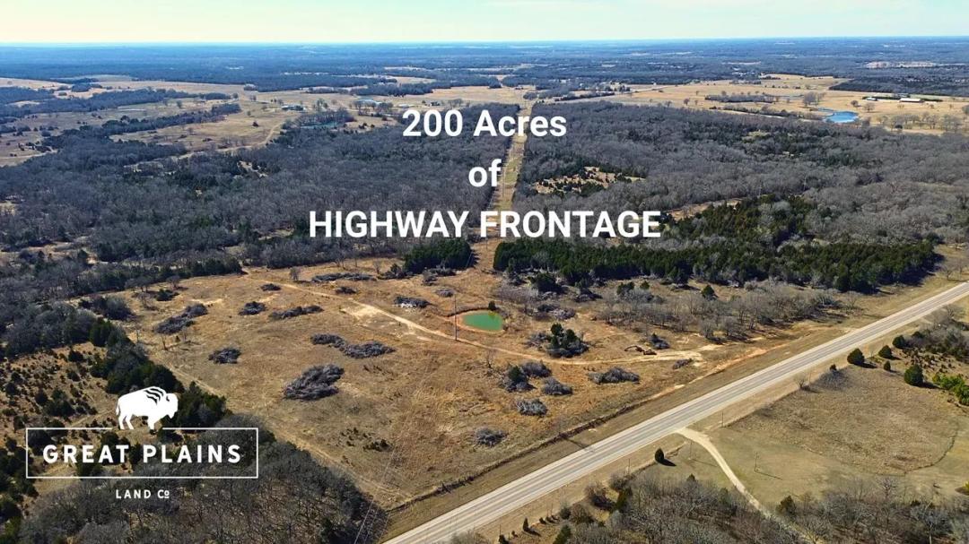 200 Acres of Prime Hunting on the Highway!