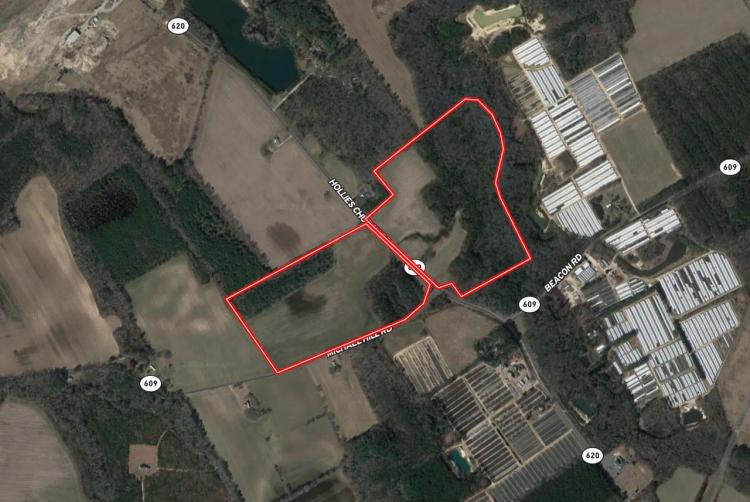 UNDER CONTRACT!!  78.87 ac of Agricultural / Hunting / Recreational / Residential and Timberland For Sale in Accomack Co, VA!