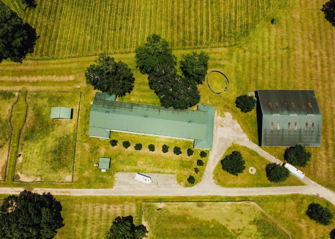 62 Acre Equestrian Center With Living Quarters in Lafayette Parish, LA