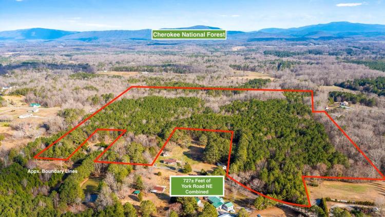39± Acres Near Cherokee National Forest