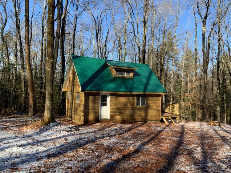 6 acres Adirondack Land with Cabin Ephratah NY