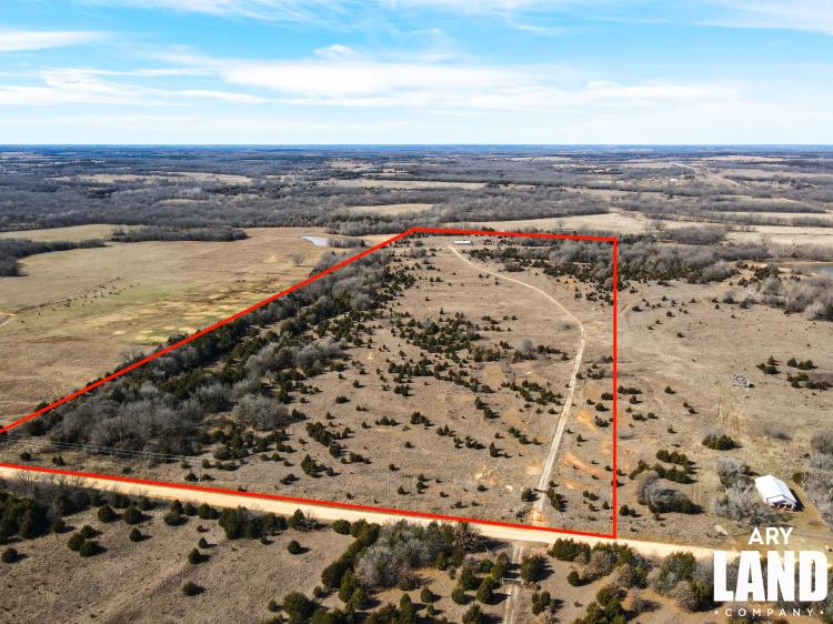 Beautiful 55+/- Acres in Sparks, OK!