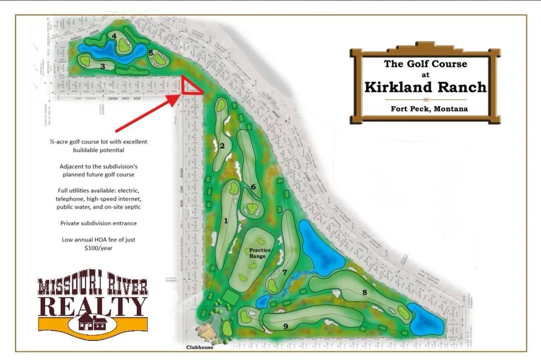 Kirkland Ranch Estates - Lot 20 | Fort Peck, MT